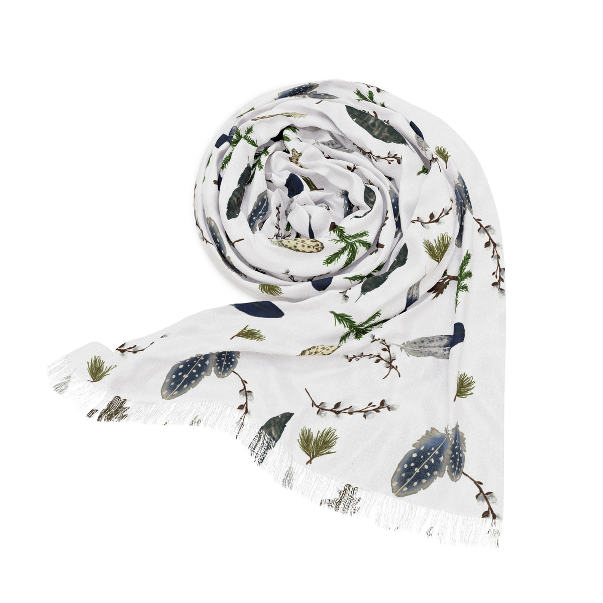 Forest Floor Light Weight Scarf