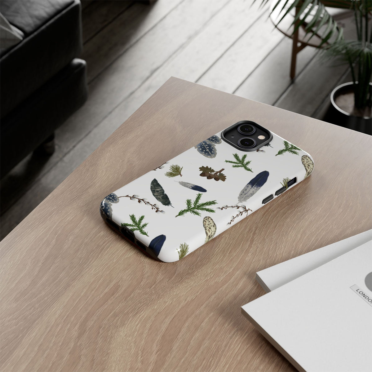 Forest Floor iPhone Tough Case