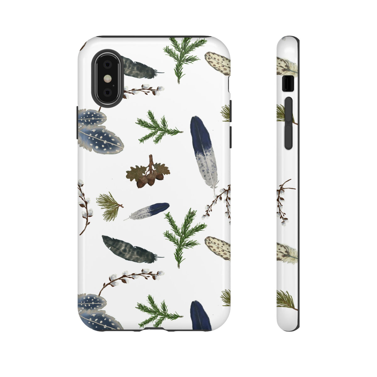 Forest Floor iPhone Tough Case