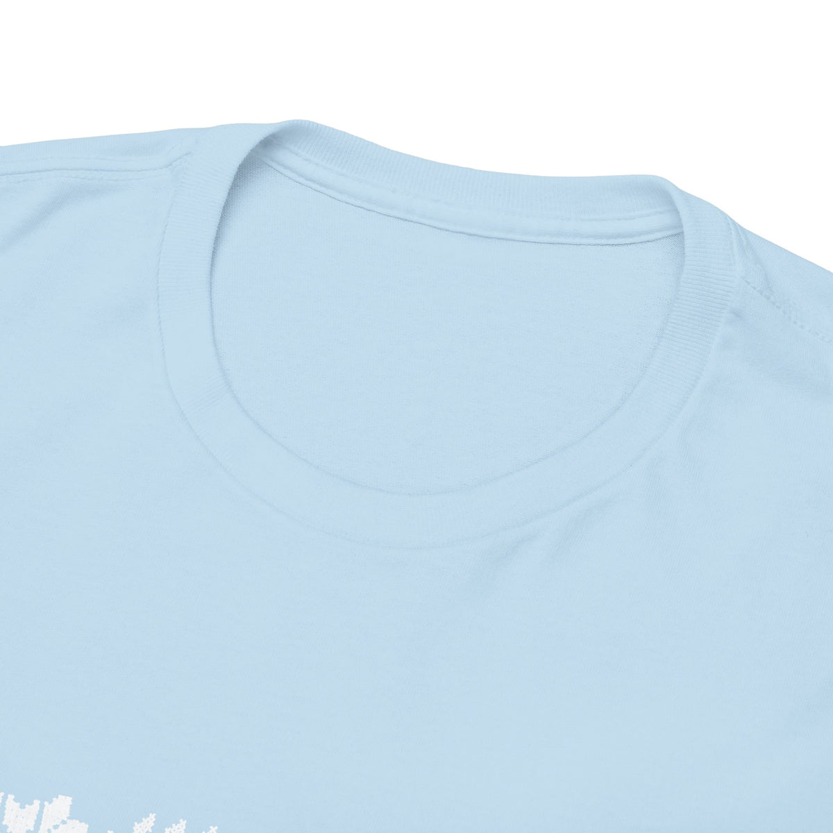 Tatreez Unisex Heavy Cotton Tee White Stitch Design
