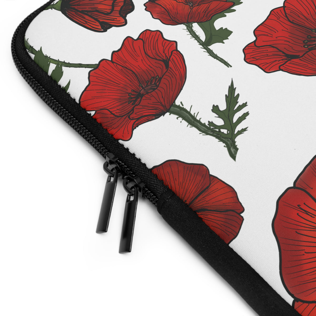 Poppy Field Laptop Sleeve