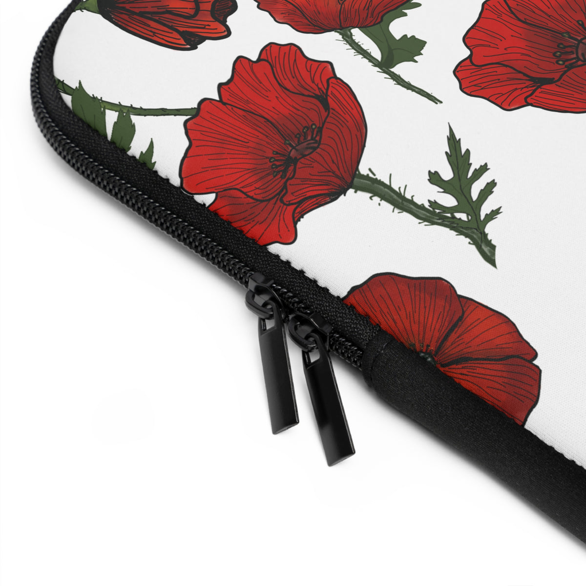 Poppy Field Laptop Sleeve