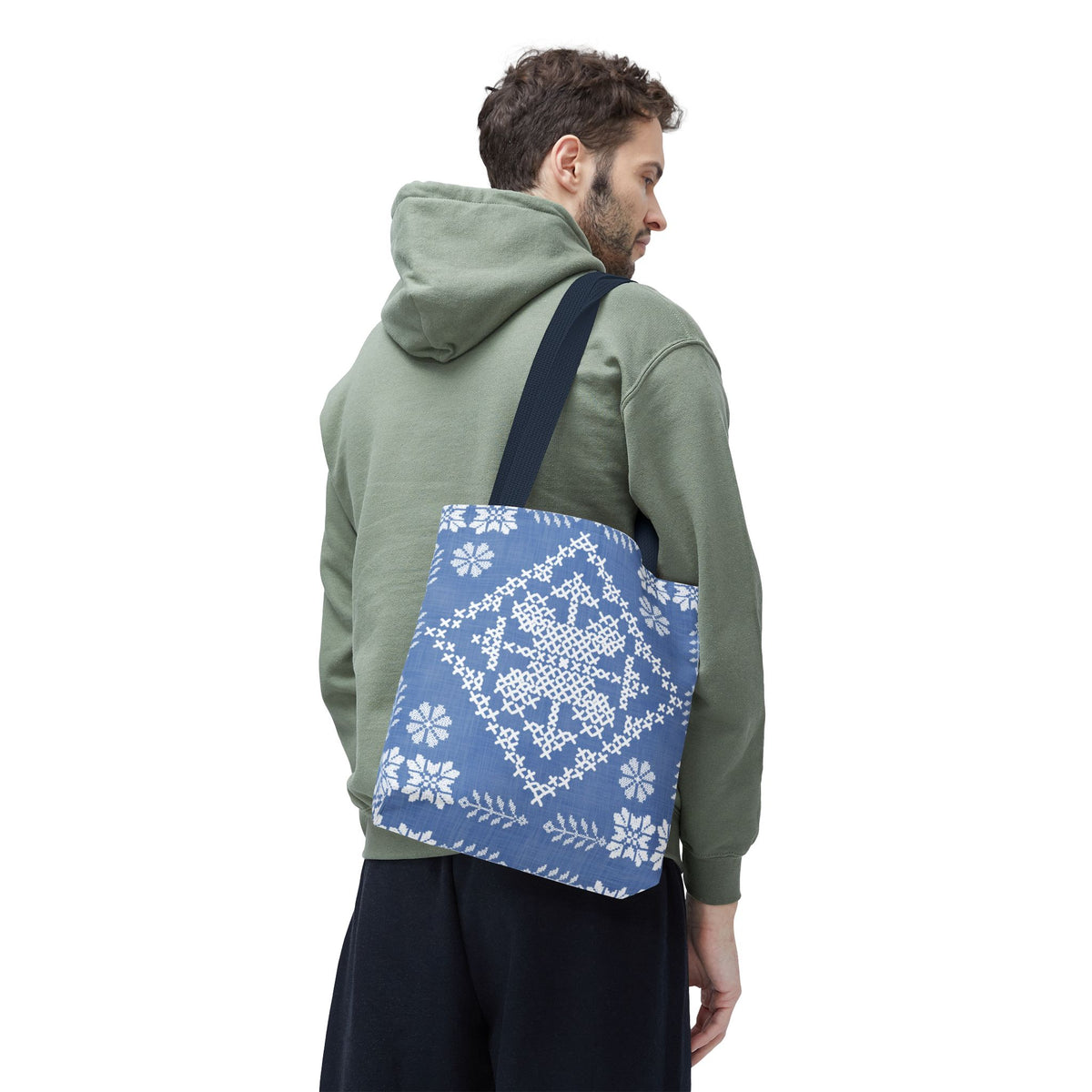 Tatreez Tote Bag