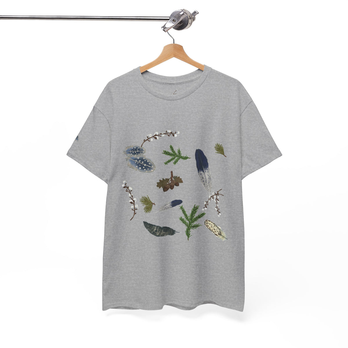 Forest Floor Unisex Heavy Cotton Tee