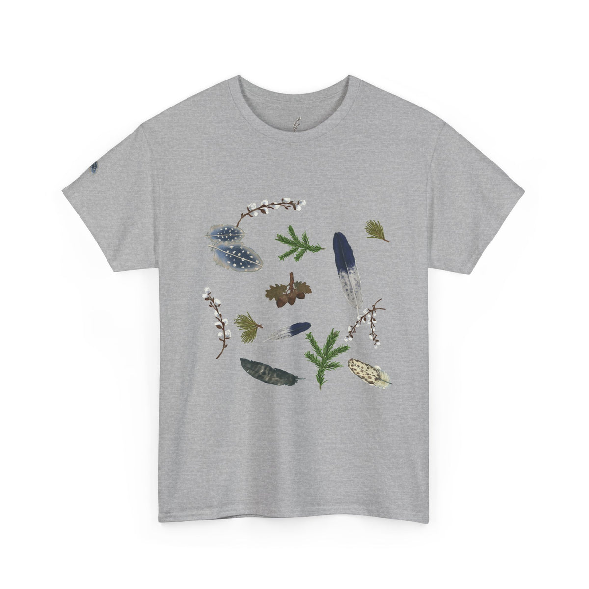 Forest Floor Unisex Heavy Cotton Tee