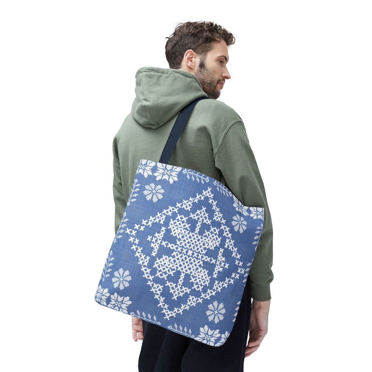 Tatreez Tote Bag