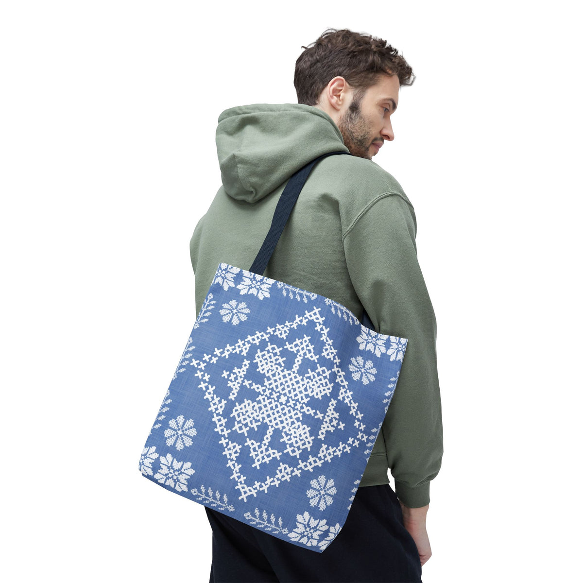 Tatreez Tote Bag