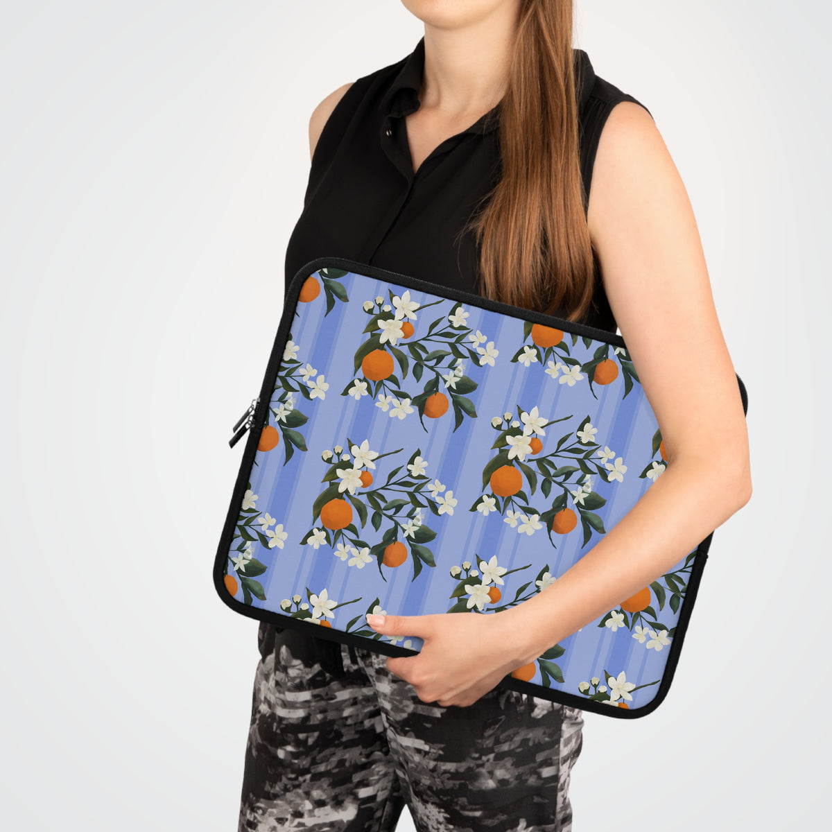 The Grove Laptop Sleeve - Orange Blossom