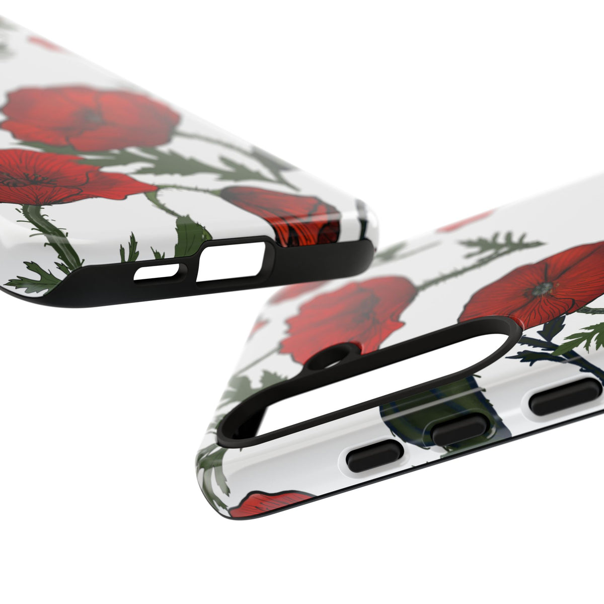 Poppy Field Samsung Galaxy Tough Cases