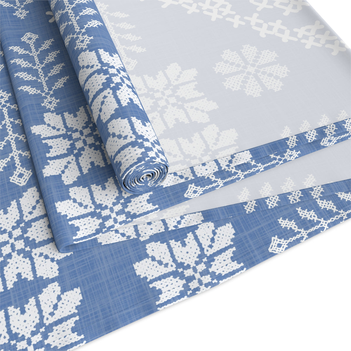 Tatreez Table Runner .