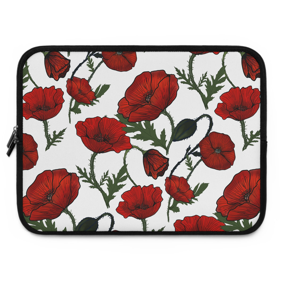 Poppy Field Laptop Sleeve
