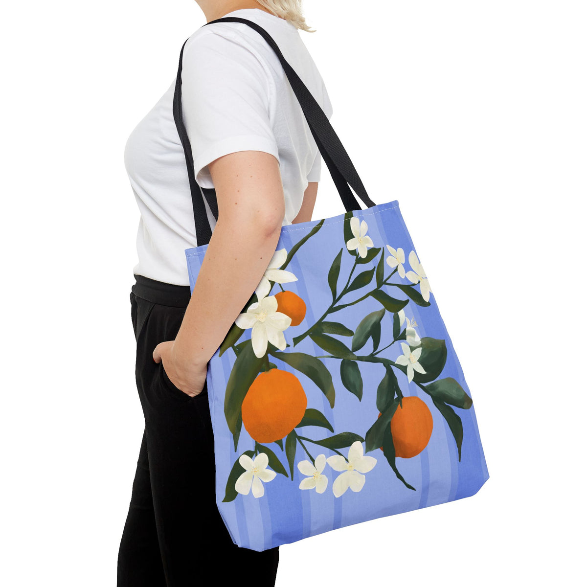 The Grove  Tote Bag  - Orange Blossom
