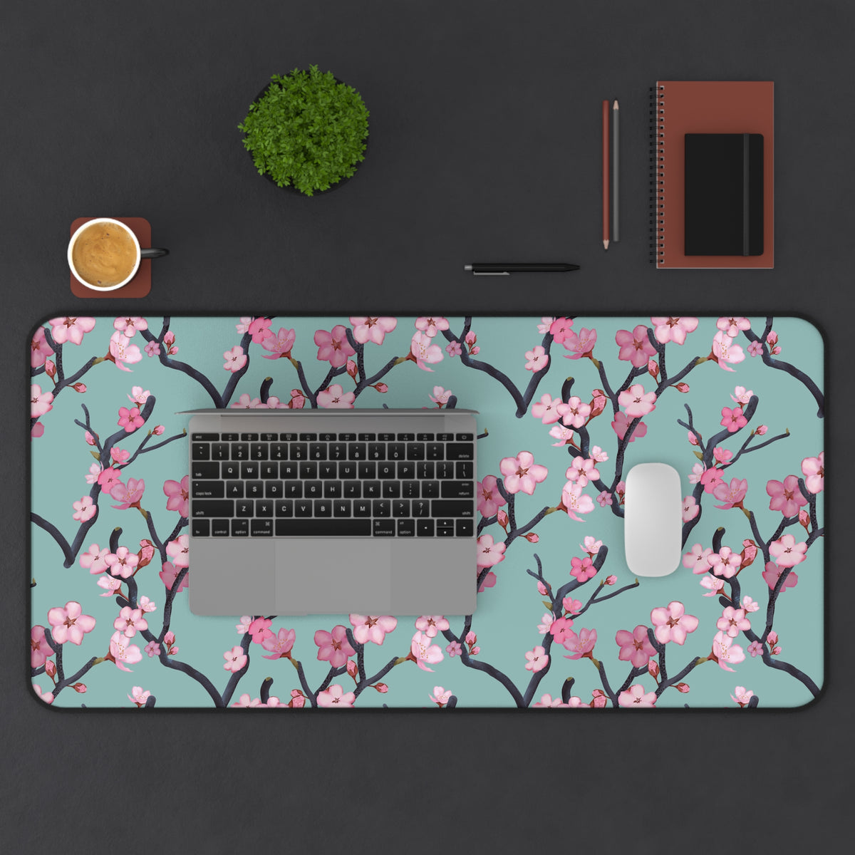 Cherry Blossom Desk Mat