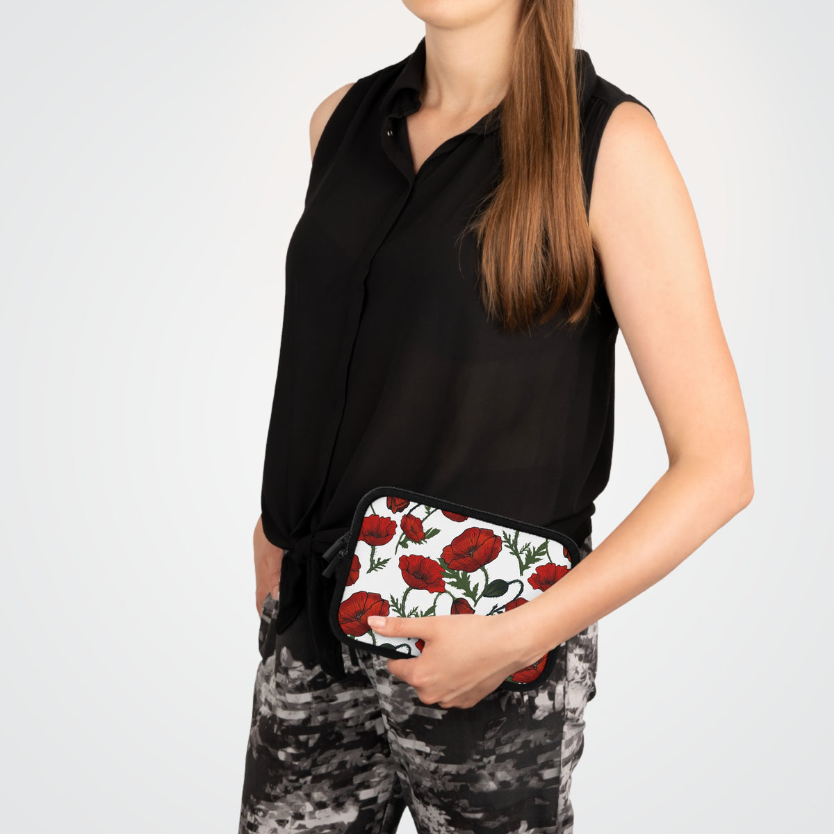 Poppy Field Laptop Sleeve