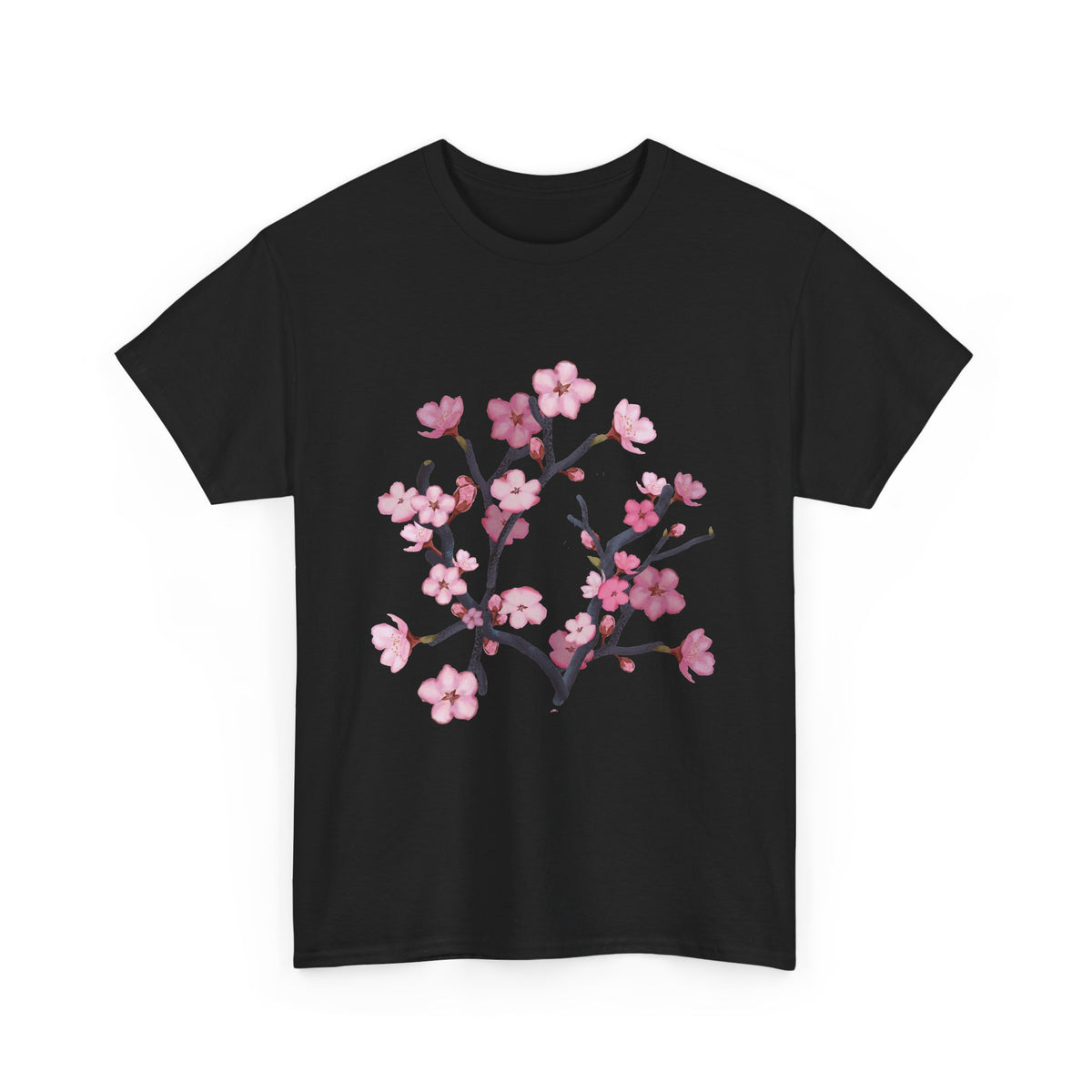 Cherry blossom Unisex Heavy Cotton Tee