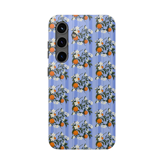 The Grove Samsung Galaxy Tough Phone Cases - Orange Blossoms