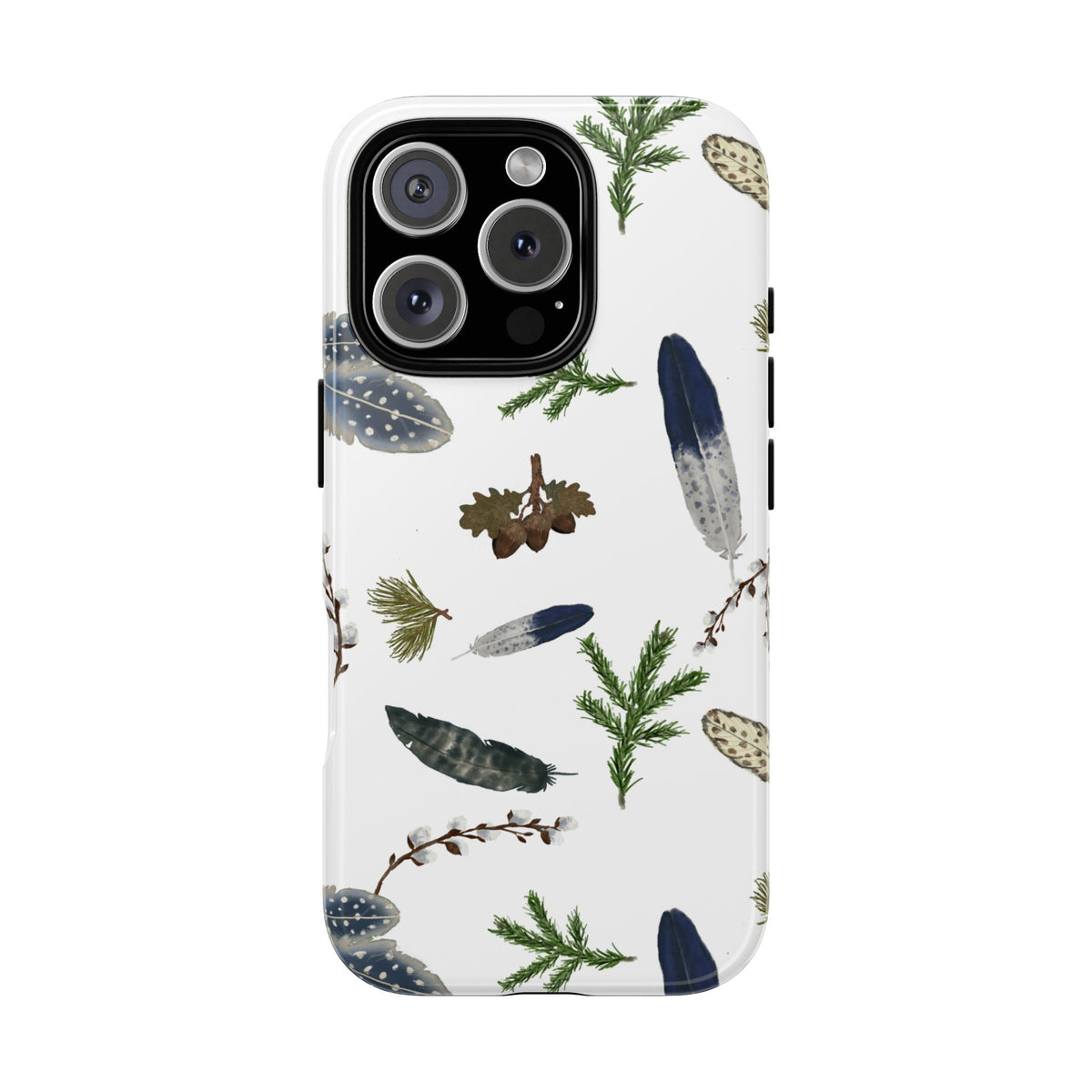 Forest Floor iPhone Tough Case