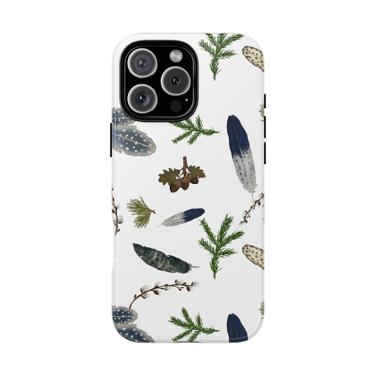 Forest Floor iPhone Tough Case