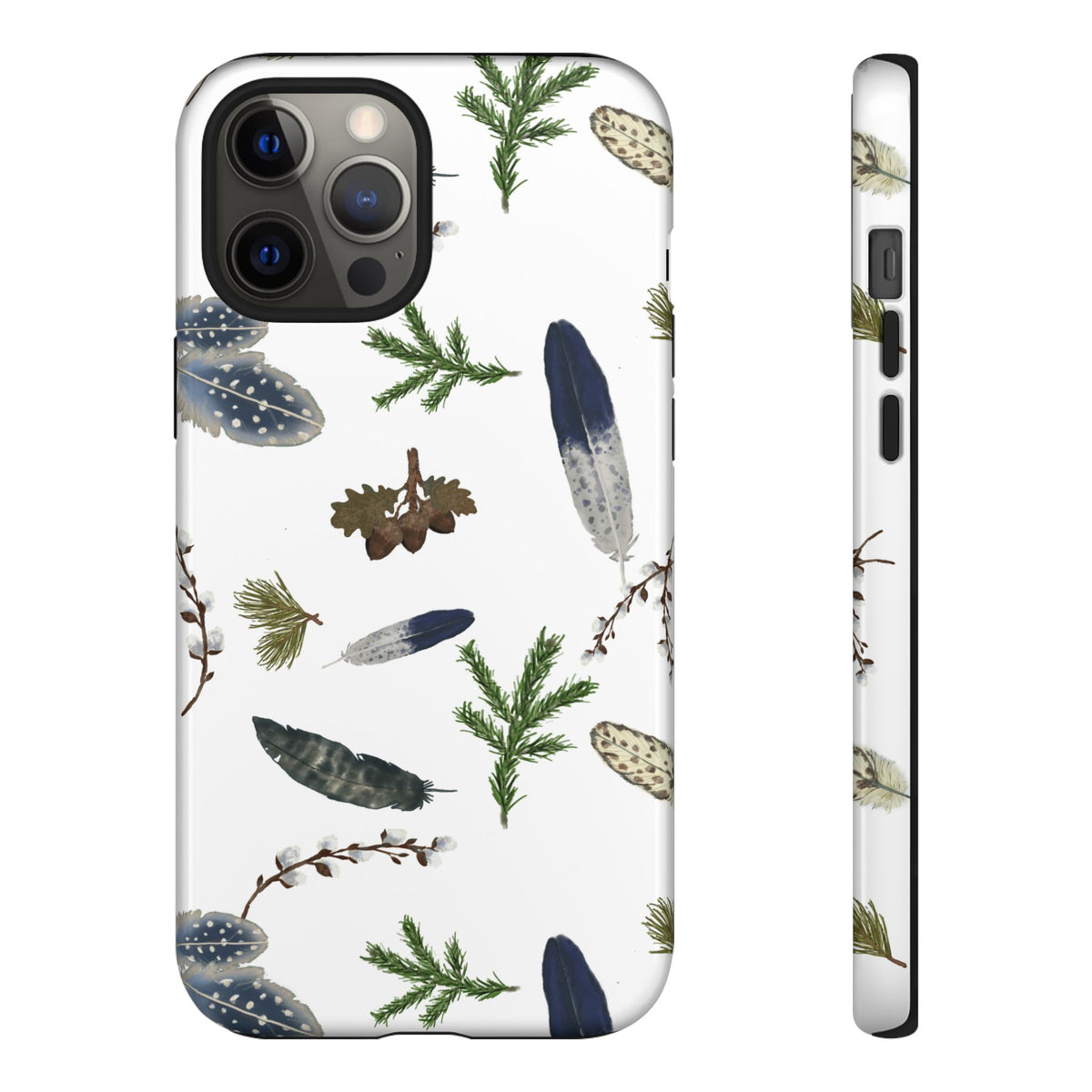 Forest Floor iPhone Tough Case