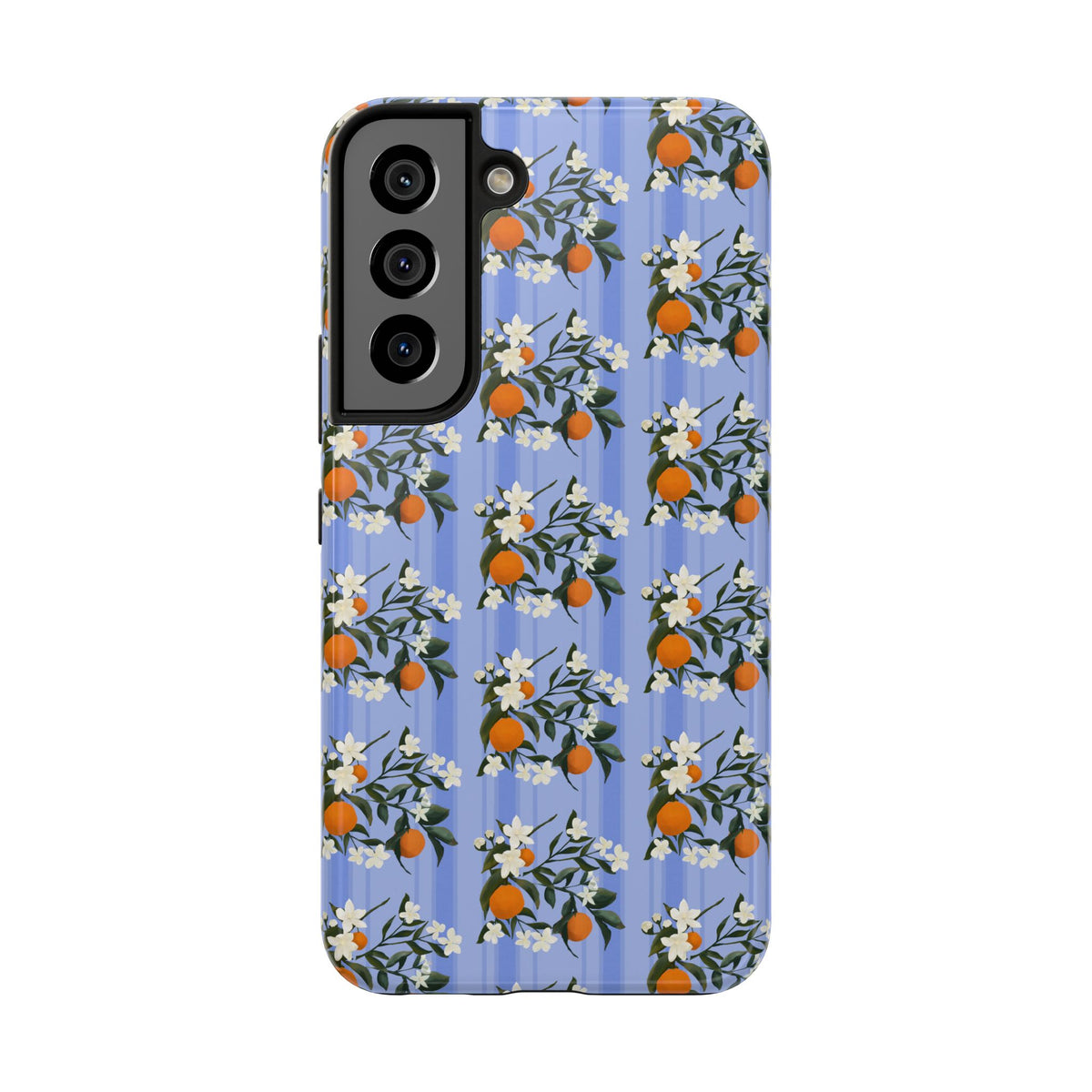 The Grove Samsung Galaxy Tough Phone Cases - Orange Blossoms