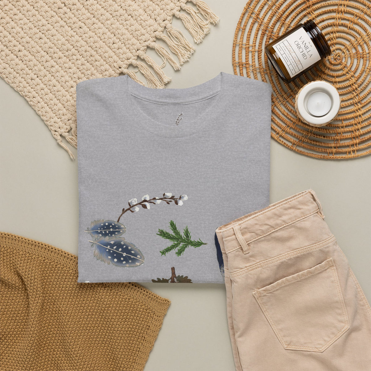 Forest Floor Unisex Heavy Cotton Tee