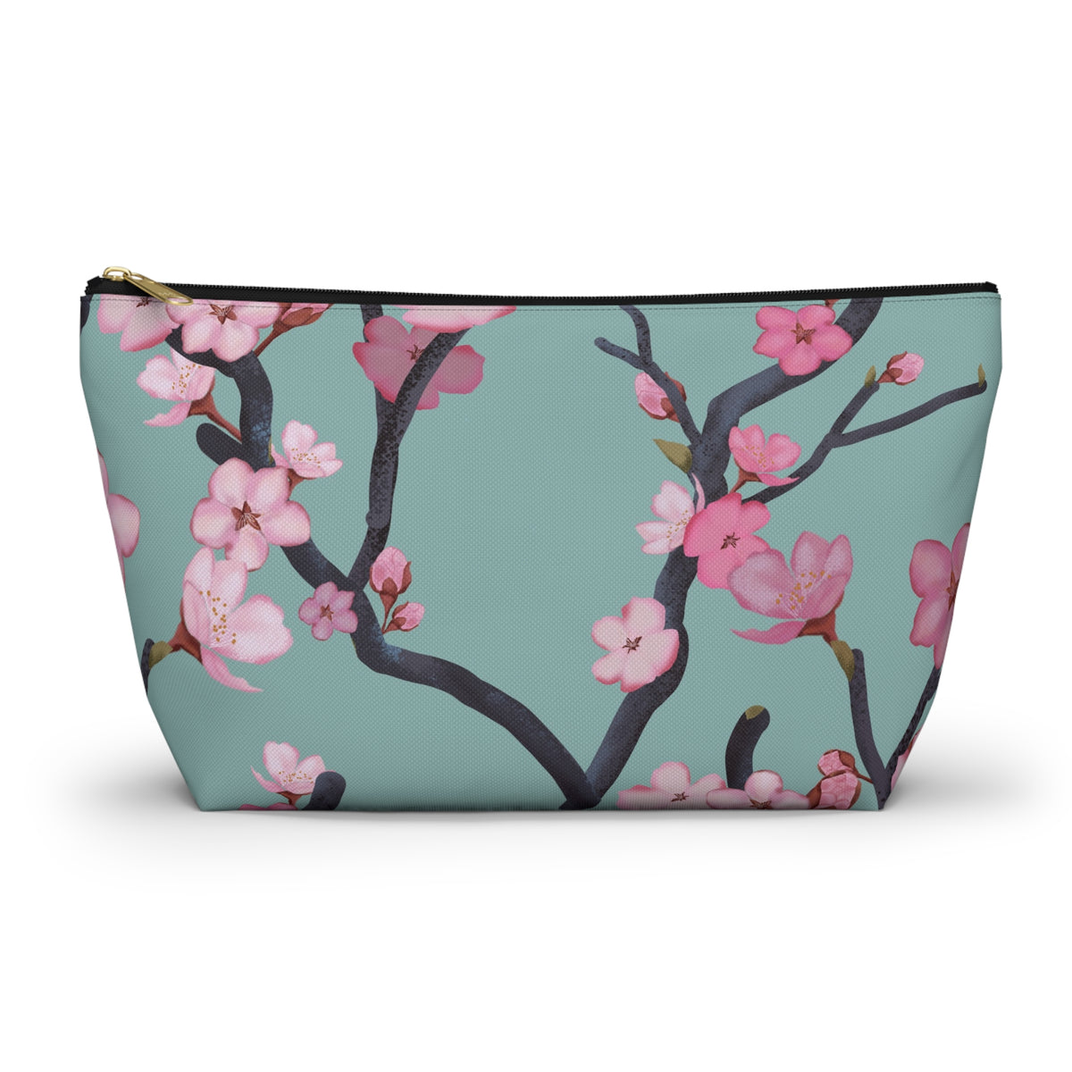Cherry Blossom Accessory Bag w T-bottom