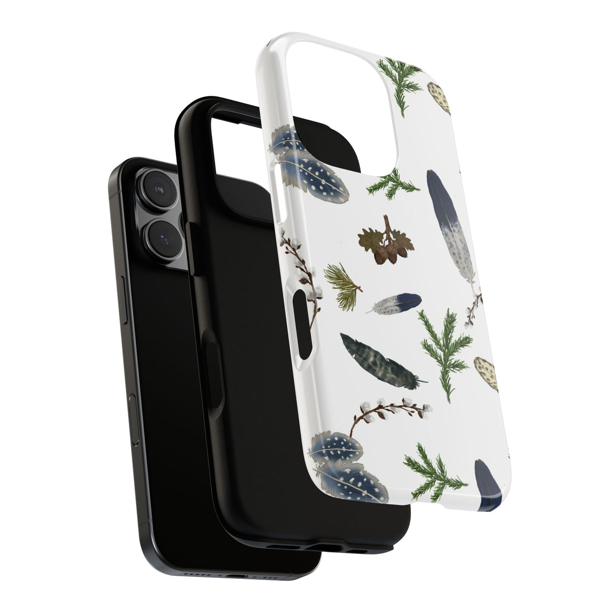 Forest Floor iPhone Tough Case