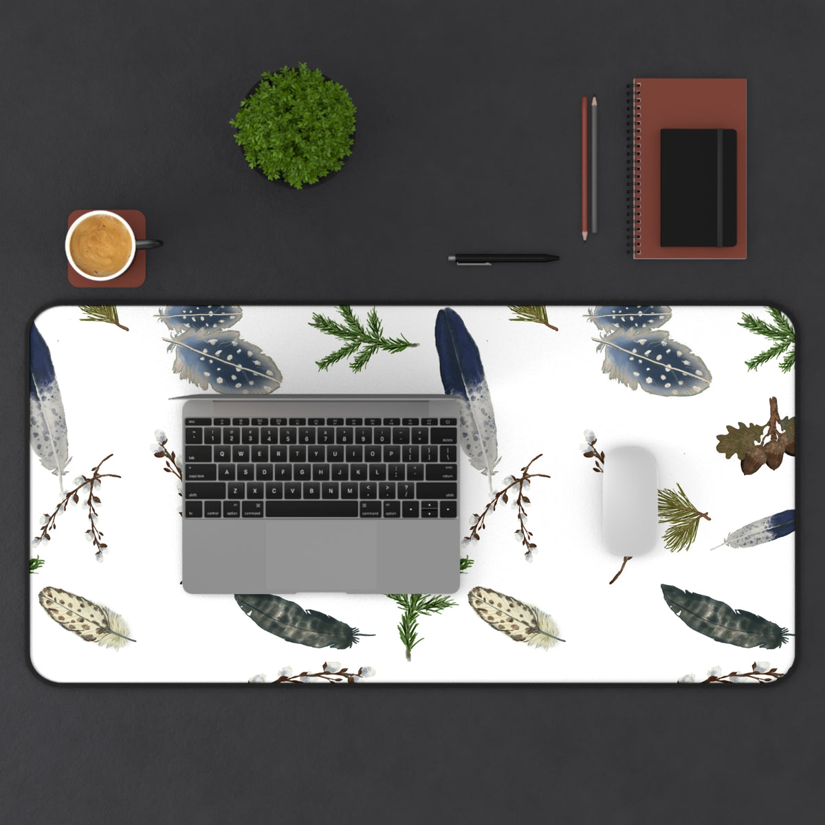 Forest Floor Desk Mat