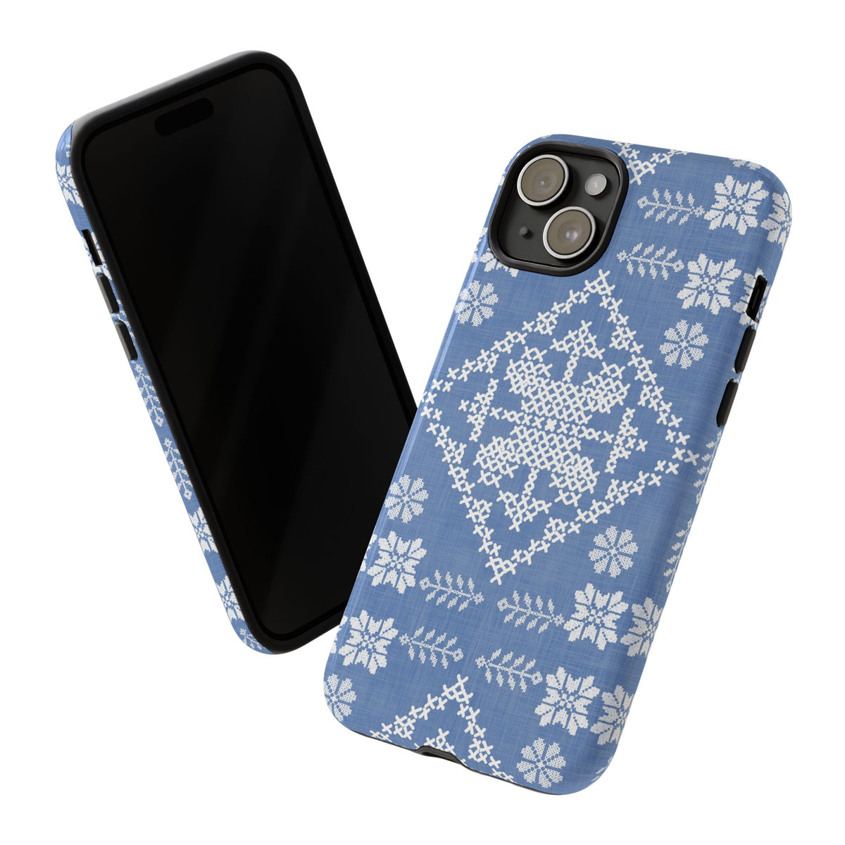 Tatreez iPhone Tough Cases